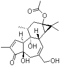 Prostratin molecular structure (CAS 60857-08-1)