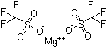 结构式 CAS# 60871-83-2, 三氟甲磺酸镁