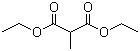 structure of CAS# 609-08-5, Diethyl methylmalonate;Methylmalonic acid diethyl ester; Methyl-propanedioic acid diethyl ester