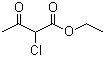 结构式 CAS# 609-15-4, 2-氯乙酰乙酸乙酯