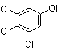 3,4,5-三氯苯酚分子结构 (CAS 609-19-8)