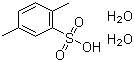 structure of CAS# 609-54-1, 2,5-Dimethylbenzenesulfonic acid dihydrate