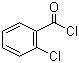 structure of CAS# 609-65-4, 2-Chlorobenzoyl chloride;OCOC; 2-Chlorobenzoic acid chloride