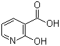 结构式 CAS# 609-71-2, 2-羟基烟酸