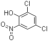 2,4-Dichloro-6-nitrophenol molecular structure (CAS 609-89-2)