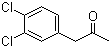 结构式 CAS# 6097-32-1, 3,4-二氯苯丙酮