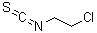 2-Chloroethyl isothiocyanate molecular structure (CAS 6099-88-3)