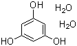 结构式 CAS# 6099-90-7, 间苯三酚; 1,3,5-三羟基苯; 均苯三酚; 1,3,5-苯三酚
