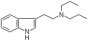 N,N-二丙基色胺分子结构 (CAS 61-52-9)