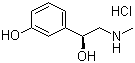 盐酸去氧肾上腺素分子结构 (CAS 61-76-7)