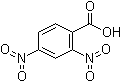 结构式 CAS# 610-30-0, 2,4-二硝基苯甲酸