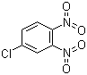 structure of CAS# 610-40-2, 3,4-Dinitrochlorobenzene;1-Chloro-3,4-dinitrobenzene; 4-Chloro-1,2-dinitrobenzen