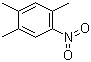 structure of CAS# 610-91-3, 5-Nitropseudocumene;1,2,4-Trimethyl-5-nitrobenzene