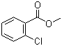 结构式 CAS# 610-96-8, 2-氯苯甲酸甲酯; 邻氯苯甲酸甲酯
