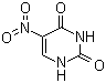 structure of CAS# 611-08-5, 5-Nitrouracil;5-Nitropyrimidine-2,4(1H,3H)-dione; 2,4-Dihydroxy-5-nitropyrimidine