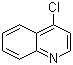 结构式 CAS# 611-35-8, 4-氯喹啉