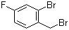 结构式 CAS# 61150-57-0, 2-溴-4-氟溴苄