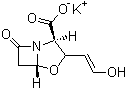 structure of CAS# 61177-45-5, Potassium clavulanate;Potassium (Z)-(2R,5R)-3-(2-hydroxyethylidene)-7-oxo-4-oxa-1-azabicyclo[3.2.0]heptane-2-carboxylate