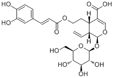结构式 CAS# 61186-24-1, Grandifloroside
