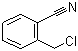 structure of CAS# 612-13-5, 2-(Chloromethyl)benzonitrile;2-(Chloromethyl)tolunitrile