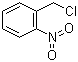 structure of CAS# 612-23-7, 2-Nitrobenzyl chloride
