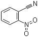 结构式 CAS# 612-24-8, 2-硝基苯甲腈; 邻硝基氰苯