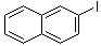 structure of CAS# 612-55-5, 2-Iodonaphthalene;2-Naphthyl iodide; NSC 3786; Naphthalen-2-yl iodide; beta-Iodonaphthalene