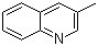 structure of CAS# 612-58-8, 3-Methylquinoline