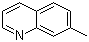 structure of CAS# 612-60-2, 7-Methylquinoline;m-Toluquinoline