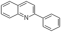 structure of CAS# 612-96-4, 2-Phenylquinoline