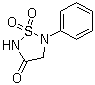 structure of CAS# 612530-44-6, 5-Phenyl-1,2,5-thiadiazolidin-3-one 1,1-dioxide