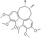 structure of CAS# 61281-38-7, Schisandrin A;Schizandrin A; (+)-Deoxyschisandrin; Deoxyschizandrin