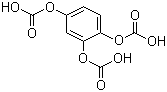 1,2,4-Triacetoxybenzene molecular structure (CAS 613-03-6)