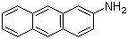 结构式 CAS# 613-13-8, 2-氨基蒽