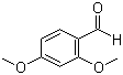 结构式 CAS# 613-45-6, 2,4-二甲氧基苯甲醛