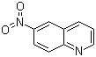 6-Nitroquinoline molecular structure (CAS 613-50-3)