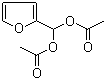 (Acetyloxy)(2-furyl)methyl acetate molecular structure (CAS 613-75-2)