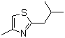 structure of CAS# 61323-24-8, 2-Isobutyl-4-methylthiazole