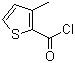 3-Methylthiophene-2-carbonyl chloride molecular structure (CAS 61341-26-2)