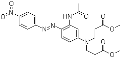 分散红 278分子结构 (CAS 61355-92-8)