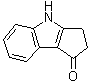 结构式 CAS# 61364-20-3, 3,4-二氢环戊二烯并[b]吲哚-1(2H)-酮