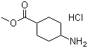 Methyl 4-aminocyclohexanecarboxylate hydrochloride molecular structure (CAS 61367-07-5)