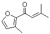 structure of CAS# 6138-88-1, beta-Dehydroelsholtzione;Naginata ketone