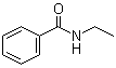 结构式 CAS# 614-17-5, N-乙基苯甲酰胺