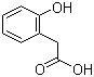 structure of CAS# 614-75-5, 2-Hydroxyphenylacetic acid;o-Hydroxyphenylacetic acid