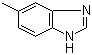 结构式 CAS# 614-97-1, 5-甲基苯并咪唑