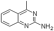 4-Methylquinazolin-2-amine molecular structure (CAS 6141-02-2)