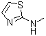 N-甲基-2-噻唑胺分子结构 (CAS 6142-06-9)