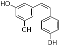structure of CAS# 61434-67-1, cis-Resveratrol;(Z)-3,5,4'-Trihydroxystilbene