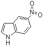 structure of CAS# 6146-52-7, 5-Nitroindole;5-Nitro-1H-indole